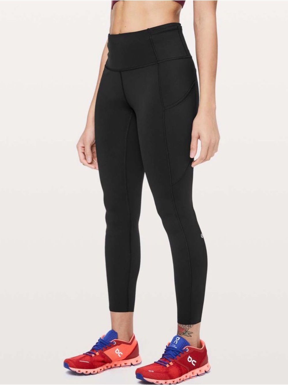 Lululemon fast & free 7/8 tight II